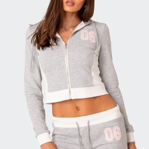 Zip Up Hoodie